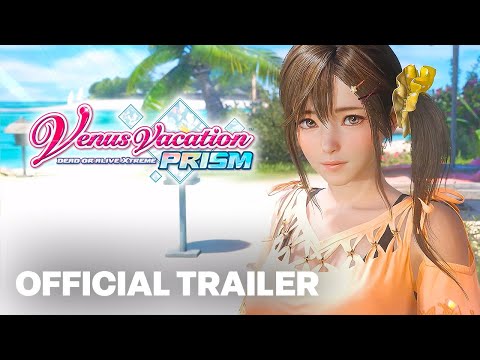 DEAD OR ALIVE Xtreme: Venus Vacation PRISM - Official Teaser Trailer