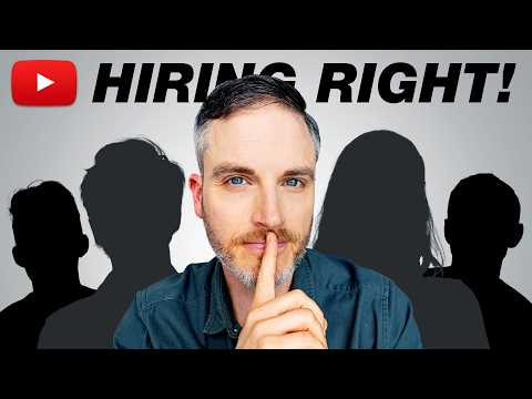 Secrets to Hiring the Right Team for Your YouTube Channel