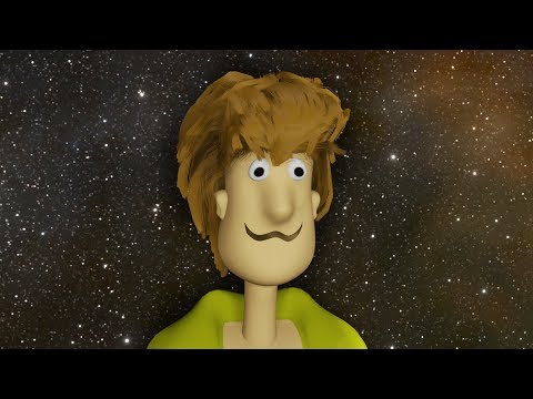 Shaggy creates the universe and then destroys it