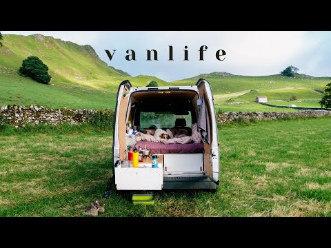 Hiking & Van Life in the Peak District