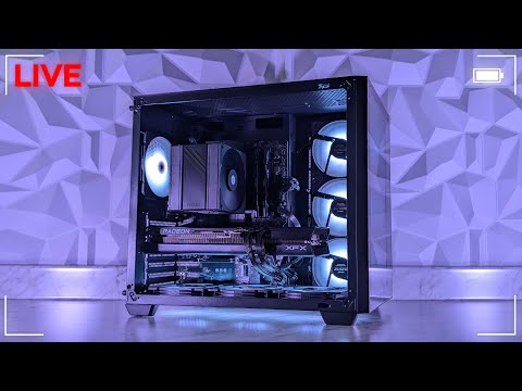 Ryzen 7 5800x + RX 7700 XT Gaming PC Build