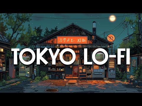 Chill Japanese Lofi Rain 🔥Tokyo Lofi 🌃 Lo fi Beats To Sleep, Relax  [lofi hiphop mix]