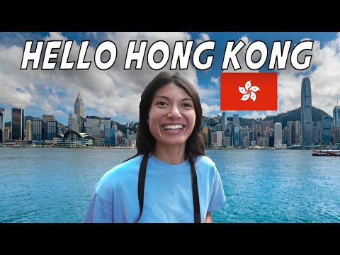 Hong Kong is Amazing! 🇭🇰 (First Day)