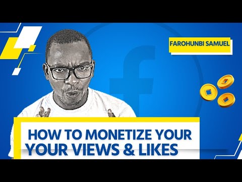 How to monetize your likes, comments & views / Monetize Facebook and TikTok  in Nigeria on PAYHANKEY