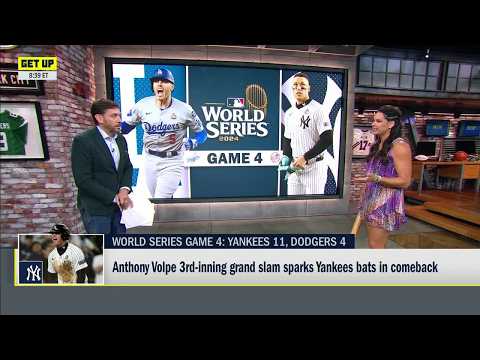 Jessica Mendoza breaks down CRITICAL plays that led to the Yankees' Game 4 victory 🙌 | Get Up