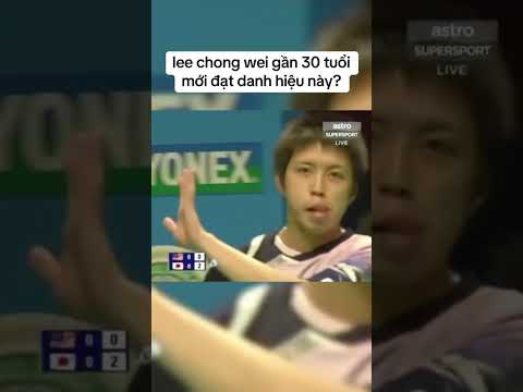 Anh Lee còn thiếu danh hiệu gì nhỉ ??? #caulongvietnam #badminton #badmintonlovers #badmintonviral