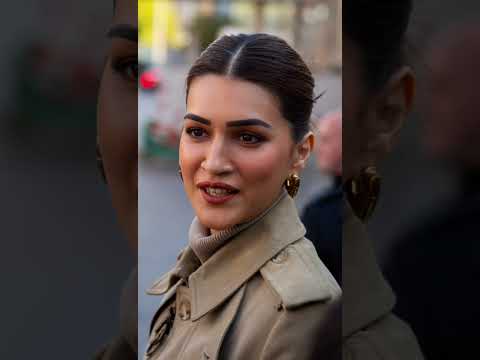 Kriti Sanon, Burberry Fashion Show London