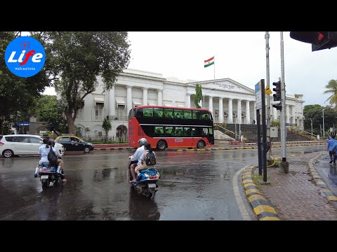 Dawn of Independence: Early Morning Ride on 15th August from August Kranti Maidan - Mumbai 4K