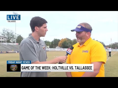 Tallassee principal speaks ahead of Holtville matchup