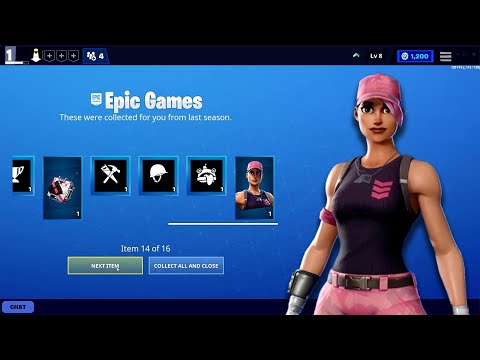 Redeeming the Fortnite Save The World Founders pack in 2024 - STW Rose Team Leader, Warpaint