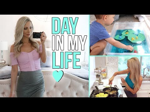 DAY IN MY LIFE! Cooking, Fitness, Mom's Night Out