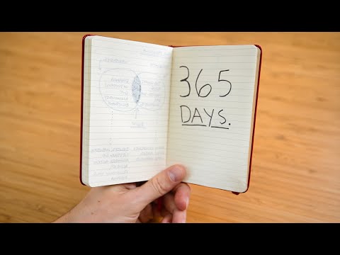 I Journaled Every Day for 365 Days. Here's What I Learned.