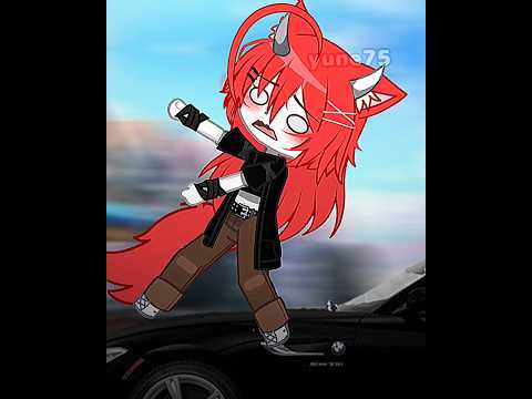 Stealing a car/ib:@Musashi_ace #gacha #gachalove #animegames #gachanime #gachaclub #gachaneme