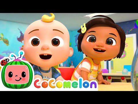 Jello Color Song with Nina and JJ | Cocomelon Nursery Rhymes for Kids