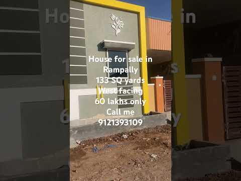 House for sale in Rampally || cal me || 9121393109