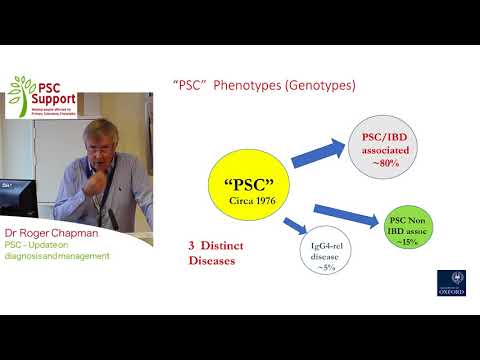 Dr Roger Chapman - Update on PSC diagnosis and management (PSC Support)