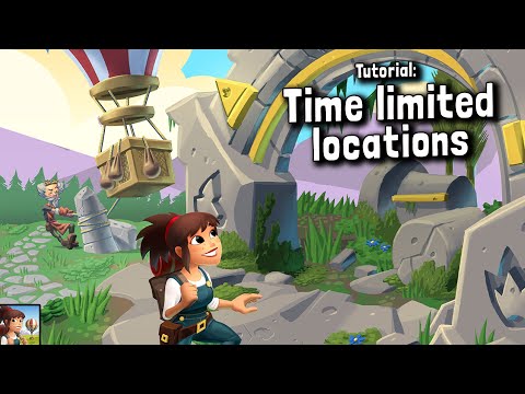 Event Locations | Official Tutorial | Sunrise Village