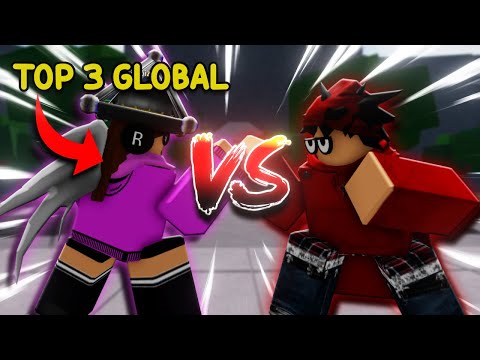 I 1V1ED THE TOP 3 GLOBAL PLAYER IN THE STRONGEST BATTLEGROUNDS...