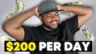 Easiest Way To Make Money Online In 2024 ($200/Per Day) For Beginners