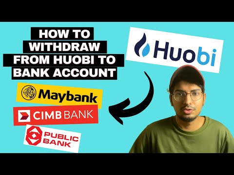 How To Withdraw from Huobi to Bank Account in Malaysia (How to sell Crypto) - Bitcoin Cardano