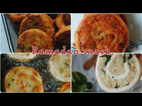 Easy recipe for ifthar|pinwheel samosa |Ramdan snack|#Sahlaselu