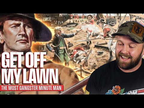 Angry Old Veteran vs. 700 Redcoats - Samuel Whittemore