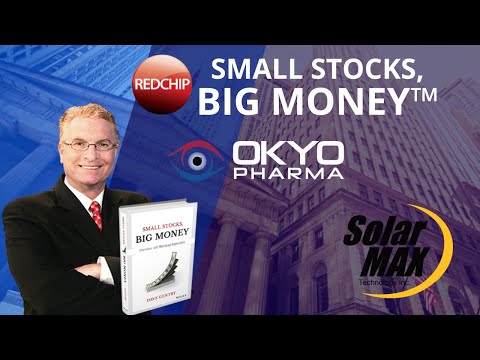 RedChip TV Highlights OKYO Pharma Ltd. (NASDAQ: OKYO) & SolarMax Technology, Inc. (NASDAQ: SMXT)