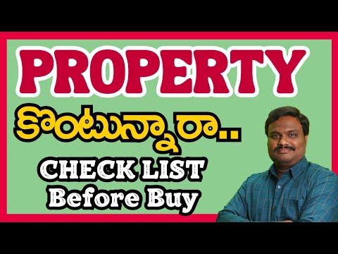 Things to check before buying Property || Legal Documents to check || Checklist for Property || Tips