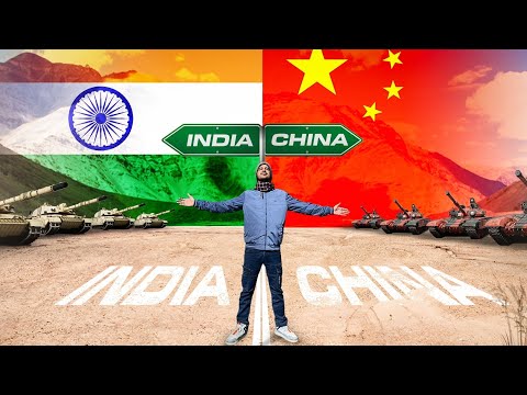 AMITBHAI WENT TO INDIA CHINA BORDER