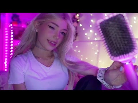 POV:  Your Crush Plays With Your Hair 💕 [ASMR Roleplay] Brain Melting Head Massage 💆‍♂️