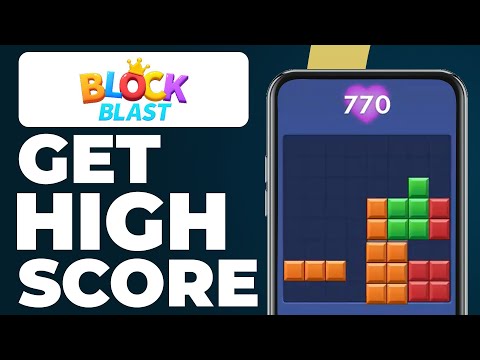 How To Get High Score in Block Blast (2024)