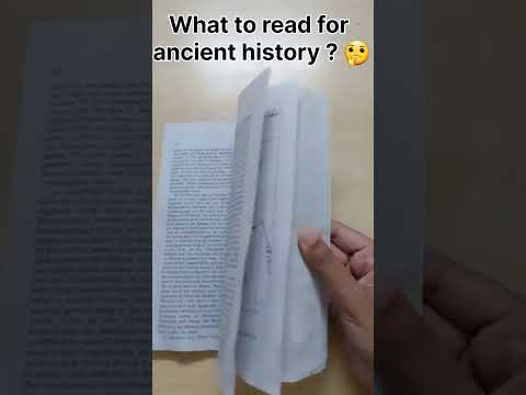 UPSC Ancient history book list. #upsc #ancienthistory #upscpreparation  #upscexam #upscaspirants