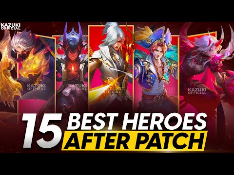 TOP 15 BEST HEROES TO SOLO RANK UP TO MYTHICAL IMMORTAL IN THE CURRENT PATCH