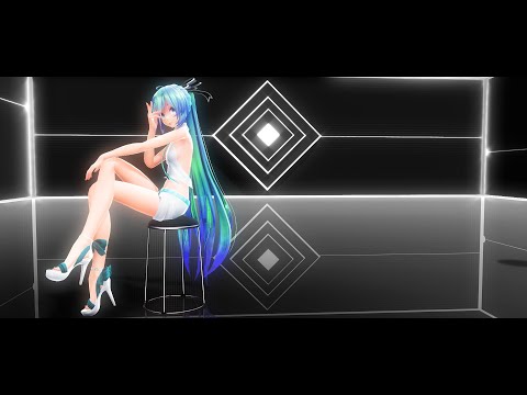 【MMD】Brave Girls - "Rollin'"【Tda GUMI×Miku×Haku×Luka】