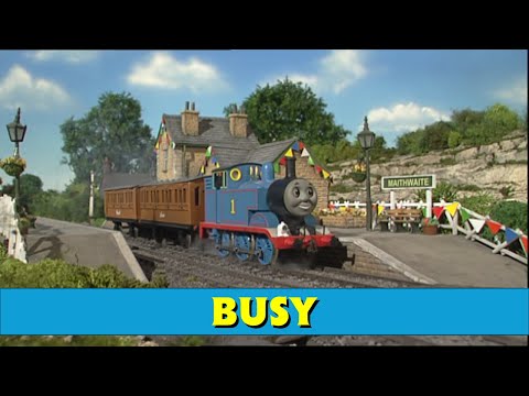 Thomas & Friends: Busy [Sing-Along Music Video]