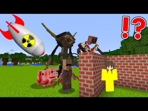 Saving Earth with a Nuke! - Sunny Poppy's Minecraft Parasite Battle