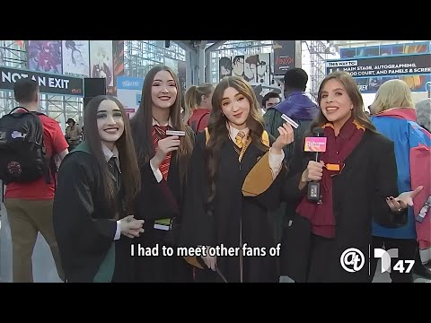 K3 Sisters Interview on Telemundo 47 At New York Comic Con 2024