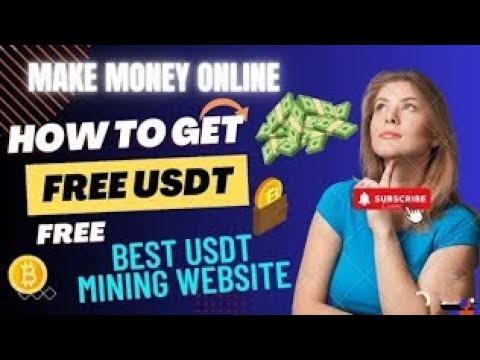 NEW USDT INVESTMENT SITE | USDT MINING SITE | MAKE MONEY ONLINE