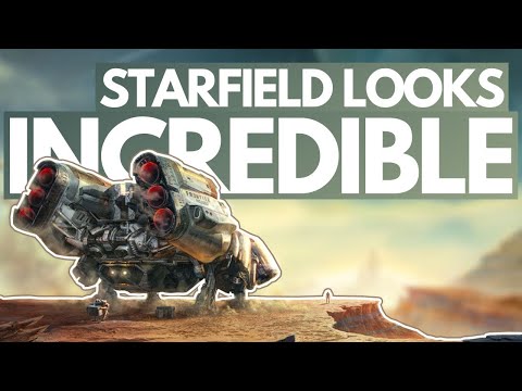 XBOX + STARFIELD SHOWCASE 2023 Review - As Good As It Needed to Be (Starfield Looks Wonderful)