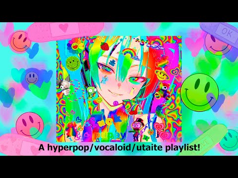 POV: Hyperenergy at 12am !!! // A hyperpop/vocaloid/scenecore playlist