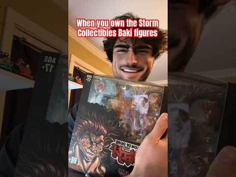 1 million Yujiros or 1 million Bakis ? #baki #yujiro #stormcollectibles #actionfigures