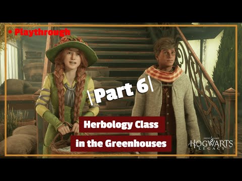 Hogwarts Legacy - Part 6: Herbology Class with Professor Garlic