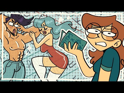 I USED TO MAKE COMICS - Sketchbook Tour