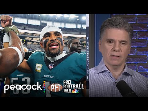 Don’t count out Jalen Hurts and Kyler Murray in NFL MVP race | Pro Football Talk | NFL on NBC