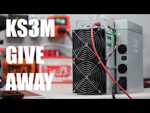 Iceriver KS3M GIVE AWAY LIVE STREAM!