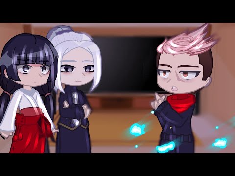 Past Jujutsu Sorcerers React To Itadori's Future || Gacha React