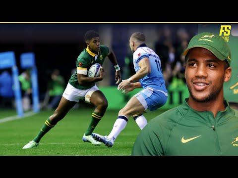 Canan Moodie on "bucket-list venue" victory over Scotland  | Springboks Post-Match Audio Presser