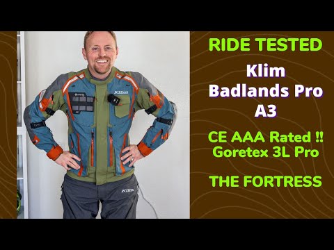 Ride Tested | Klim Badlands Pro A3 Jacket and Pant (the G.O.A.T. ?)