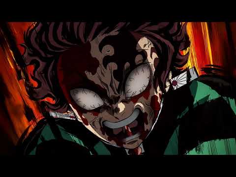 Tanjiro and Uzui vs Gyutaro -Demon Slayer: Kimetsu no Yaiba [4K 60FPS] | Rohan