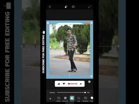 30 sec me instgram profile background photo editing in PicsArt #instgramphotoediting #photoediting